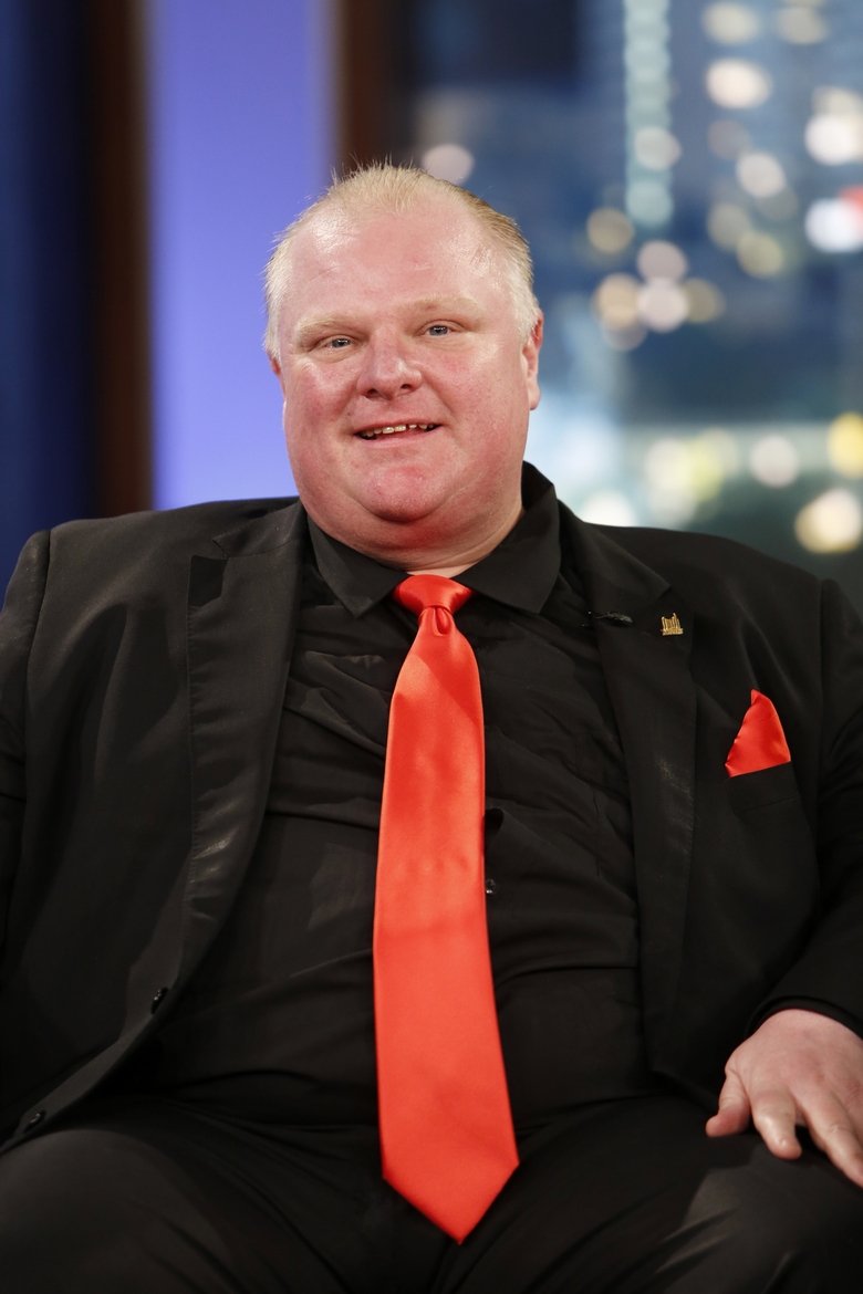 Rob Ford Portrait of Rob Ford