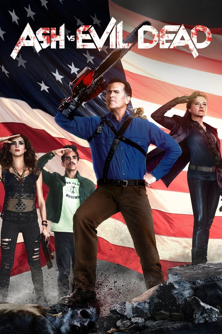 Episodes in Ash Vs Evil Dead - Season 2 - Season 2 Poster of Episodes in Ash Vs Evil Dead - Season 2 - Season 2