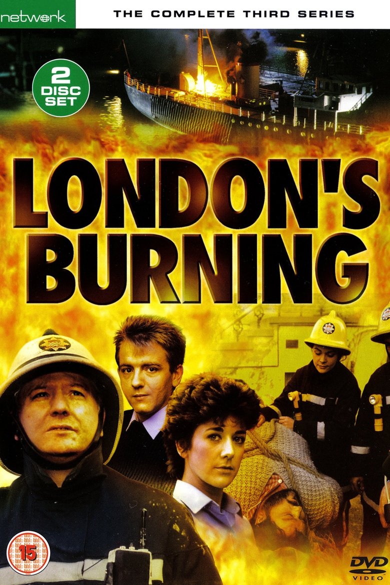 Episodes in London's Burning - Season 3 - Season 3 Poster of Episodes in London's Burning - Season 3 - Season 3