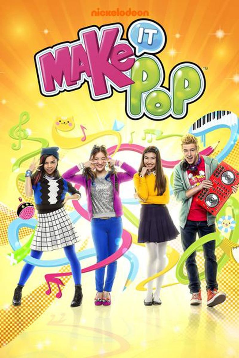 Make It Pop Poster of Make It Pop