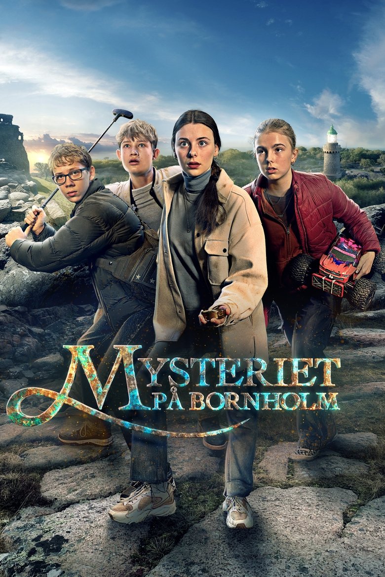 Mysteriet på Bornholm Poster of Mysteriet på Bornholm