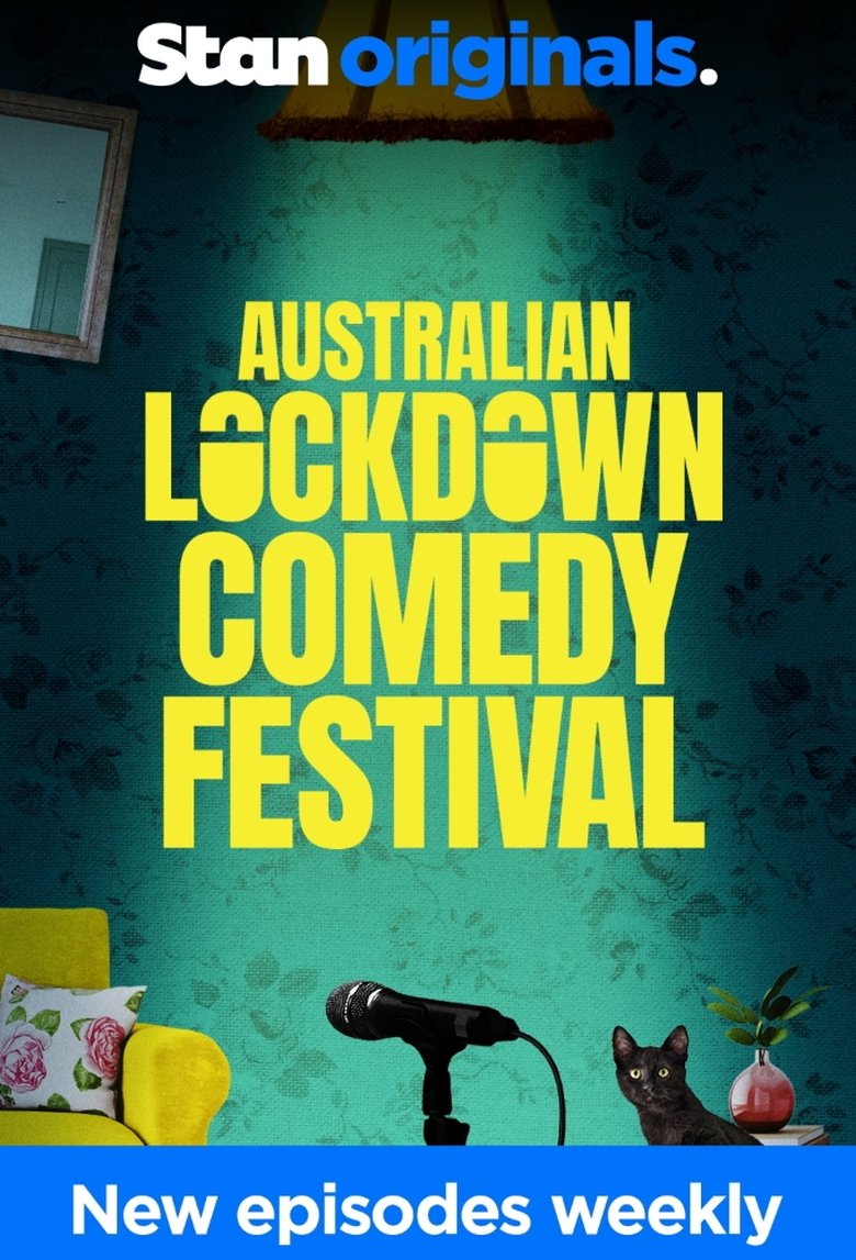 Australian Lockdown Comedy Festival Poster of Australian Lockdown Comedy Festival