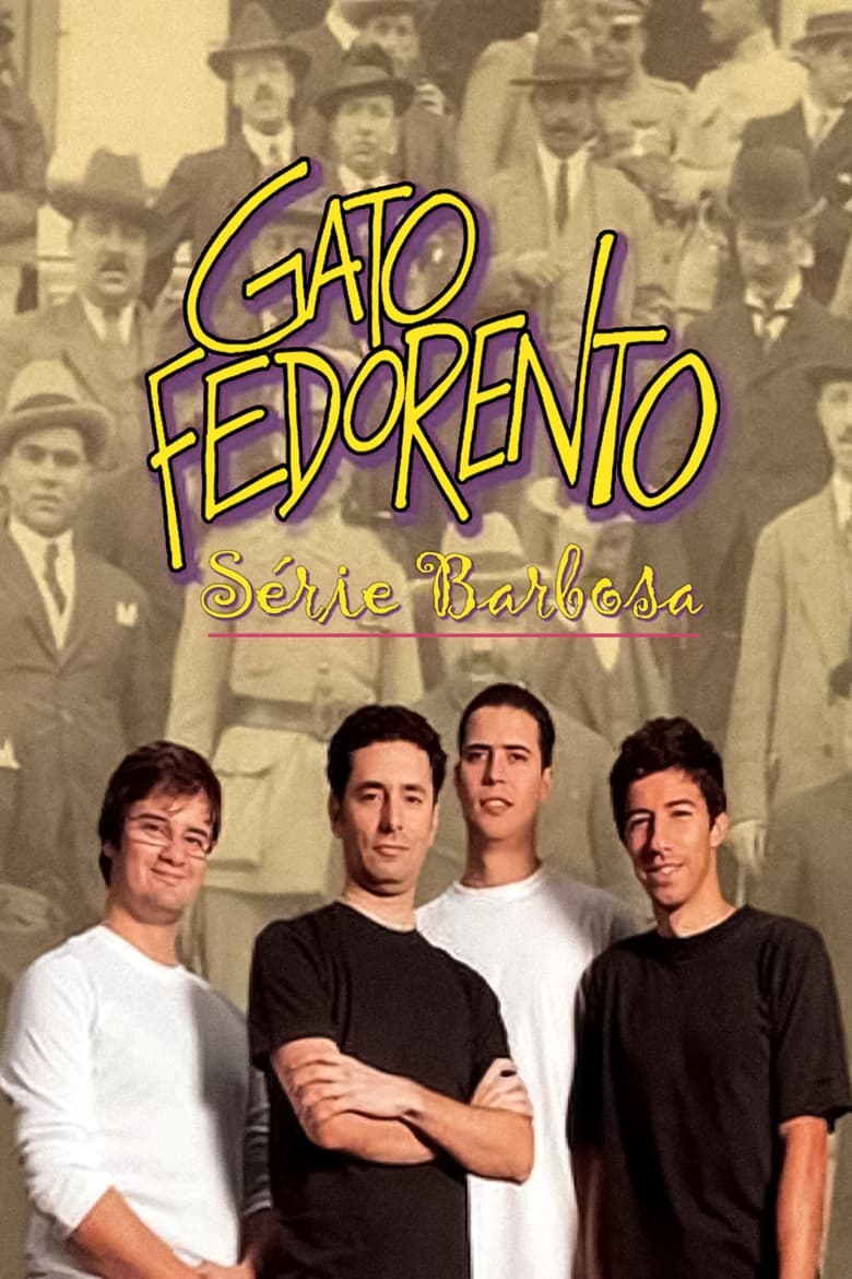 Gato Fedorento: Série Barbosa Poster of Gato Fedorento: Série Barbosa