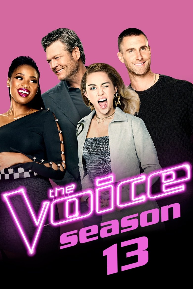 Episodes in The Voice - Season 13 - Season 13 Poster of Episodes in The Voice - Season 13 - Season 13