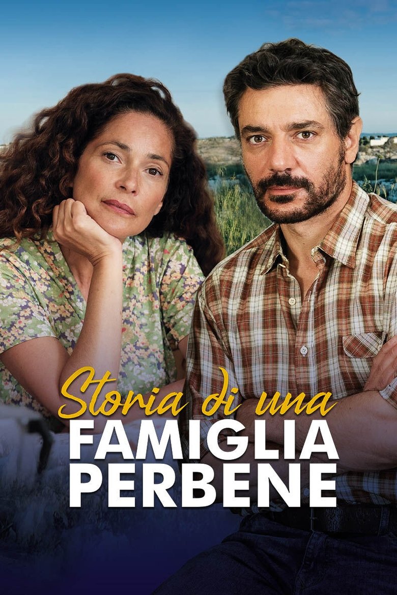 Storia di una famiglia perbene Poster of Storia di una famiglia perbene