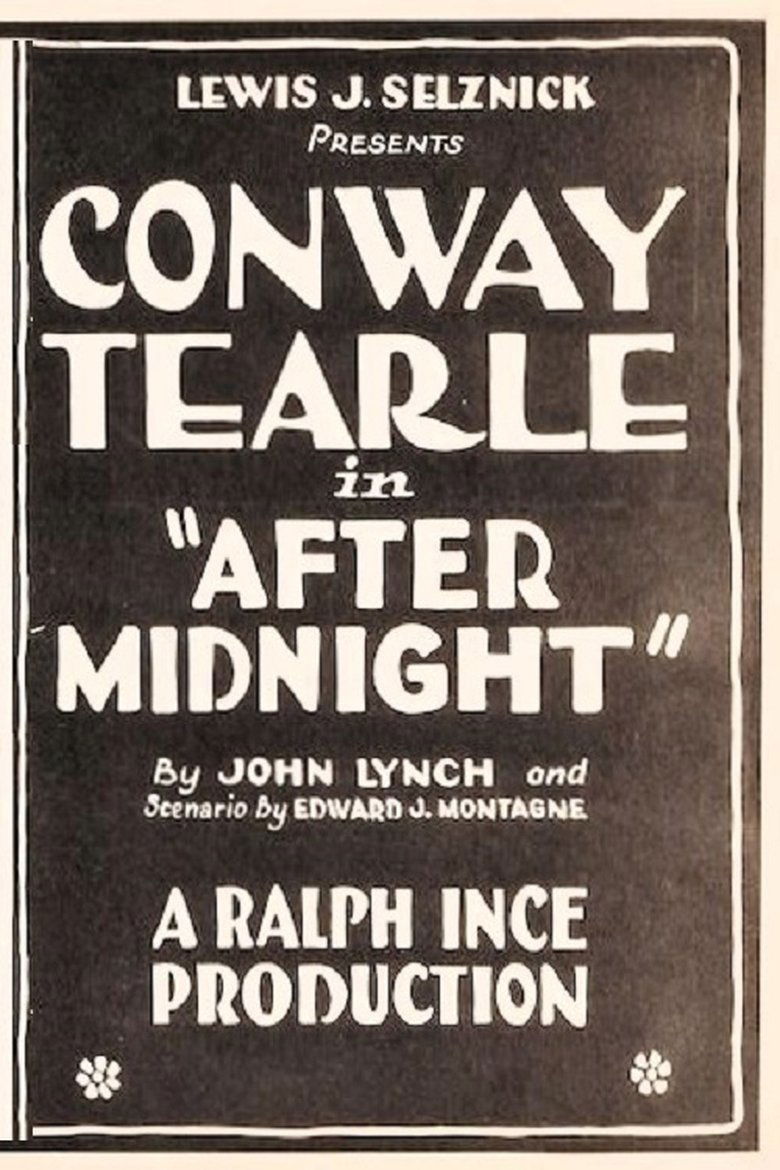 After Midnight Poster of After Midnight