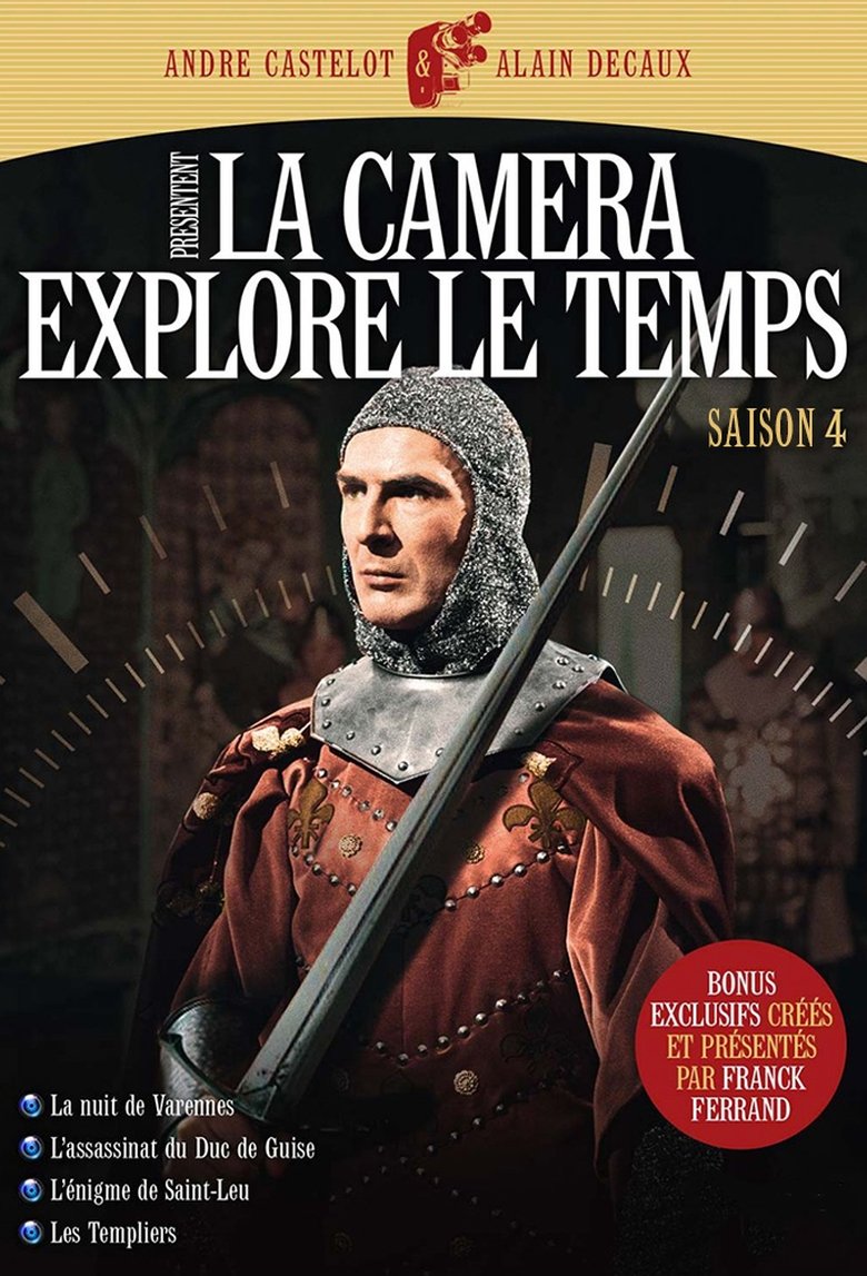 Episodes in La Caméra Explore Le Temps - Season 4 - Season 4 Poster of Episodes in La Caméra Explore Le Temps - Season 4 - Season 4