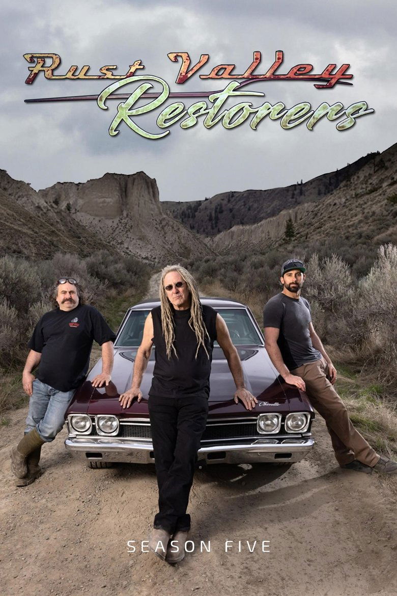 Cast and Crew in Rust Valley Restorers - Season 5 - Episode 1 - Scouts Honour Poster of Cast and Crew in Rust Valley Restorers - Season 5 - Episode 1 - Scouts Honour