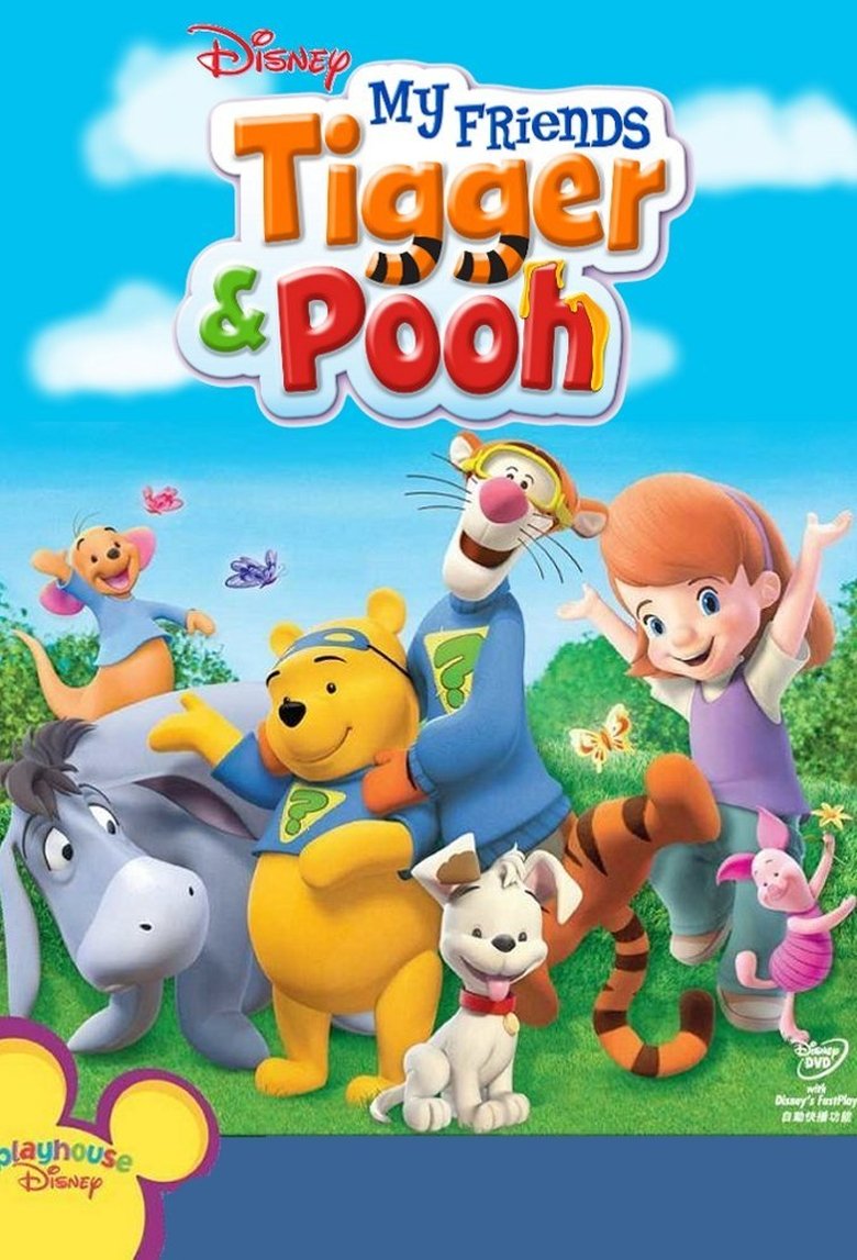 Episodes in My Friends Tigger & Pooh - Season 1 - Season 1 Poster of Episodes in My Friends Tigger & Pooh - Season 1 - Season 1