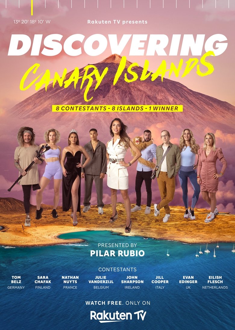 Episodes in Discovering Canary Islands - Discovering Canary Islands - Discovering Canary Islands Poster of Episodes in Discovering Canary Islands - Discovering Canary Islands - Discovering Canary Islands