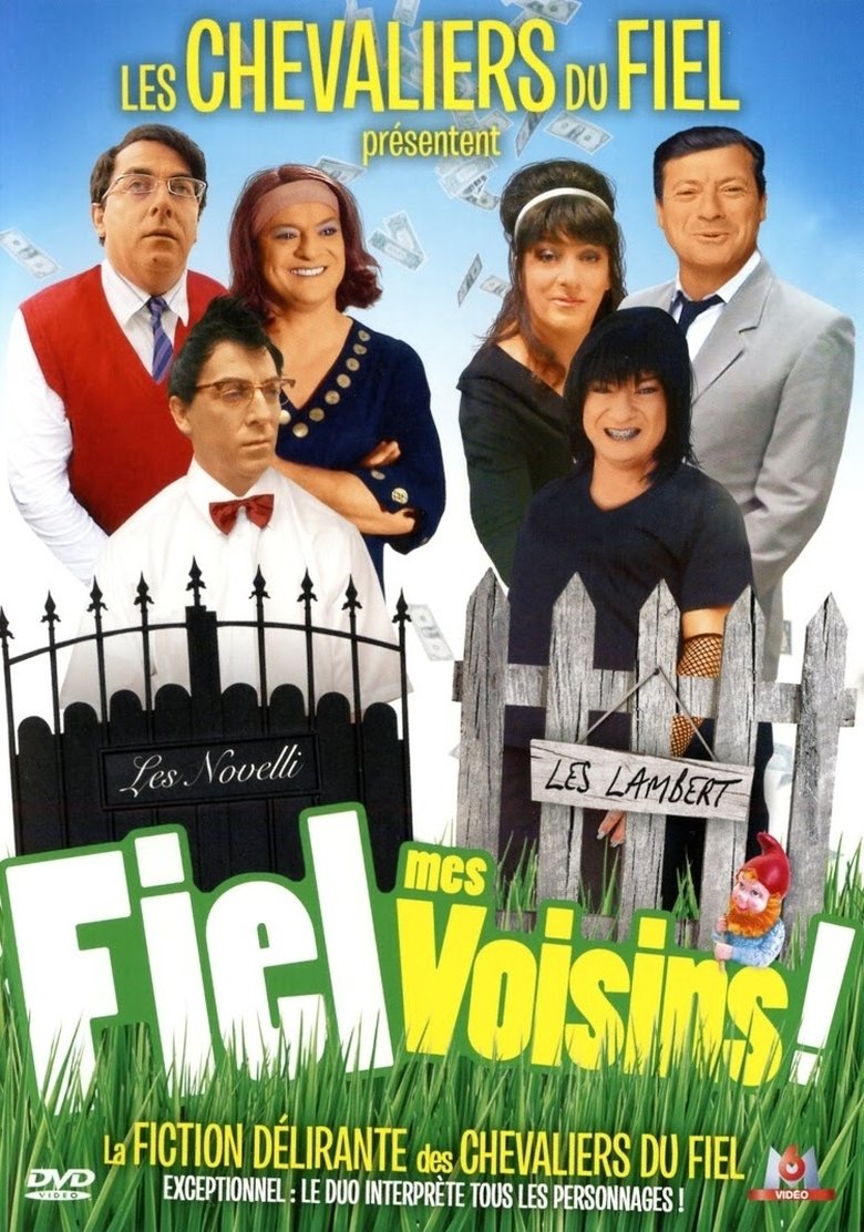 Fiel mes voisins ! Poster of Fiel mes voisins !