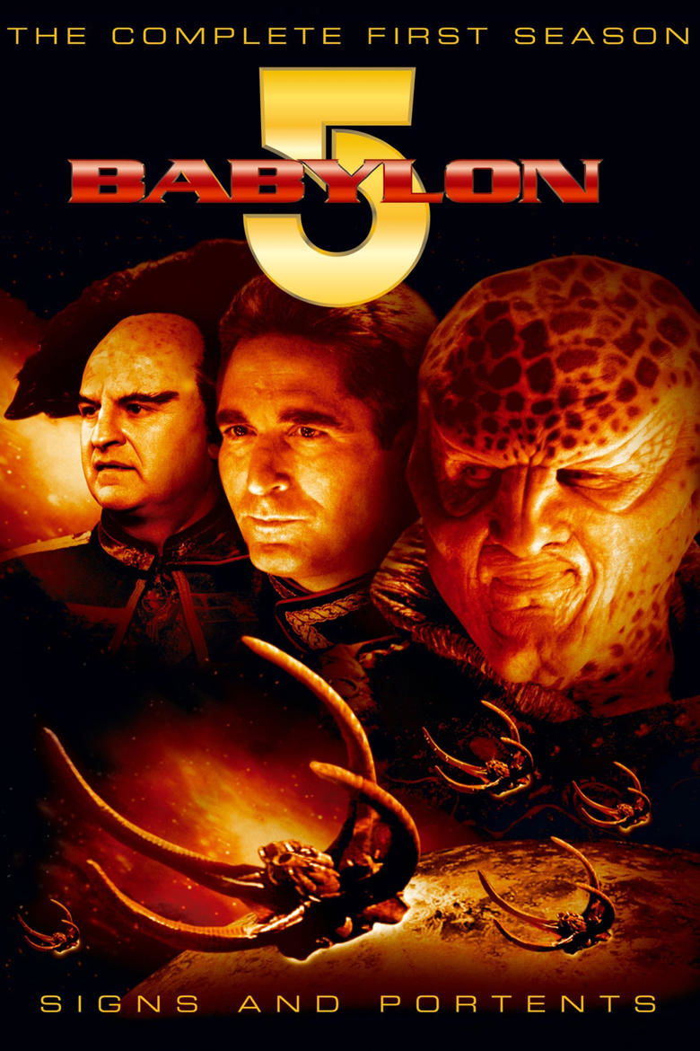 Episodes in Babylon 5 - Signs and Portents - Signs and Portents Poster of Episodes in Babylon 5 - Signs and Portents - Signs and Portents