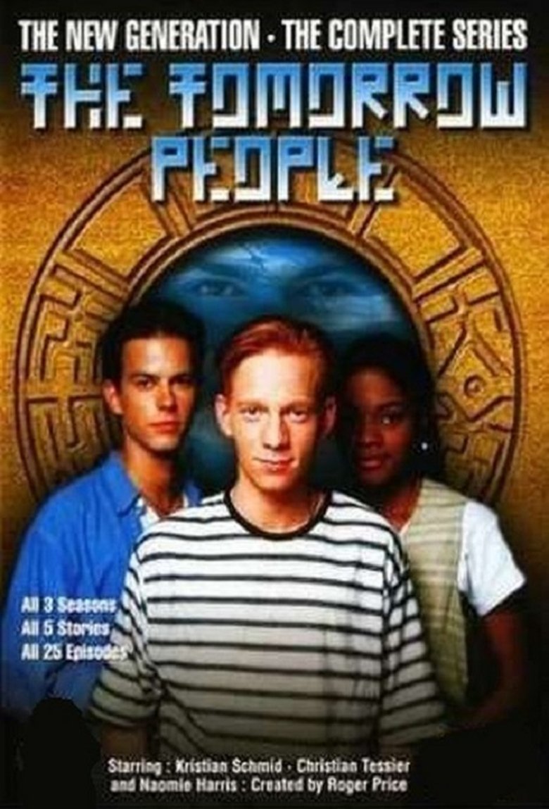 The Tomorrow People Poster of The Tomorrow People