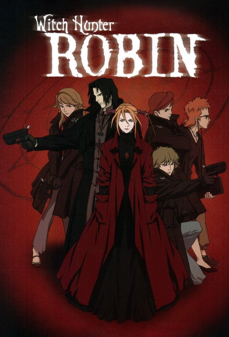 Cast and Crew in Witch Hunter Robin - Season 1 - Episode 24 - Rent Poster of Cast and Crew in Witch Hunter Robin - Season 1 - Episode 24 - Rent