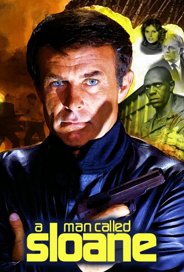 A Man Called Sloane Poster of A Man Called Sloane