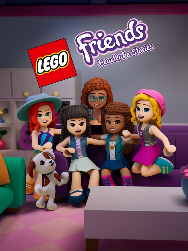 LEGO Friends Heartlake Stories Poster of LEGO Friends Heartlake Stories
