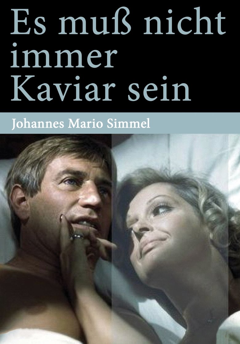 Es muss nicht immer Kaviar sein Poster of Es muss nicht immer Kaviar sein
