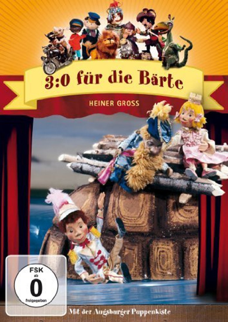 Episodes in Augsburger Puppenkiste 3 0 Für Die Bärte - Season 1 - Season 1 Poster of Episodes in Augsburger Puppenkiste 3 0 Für Die Bärte - Season 1 - Season 1