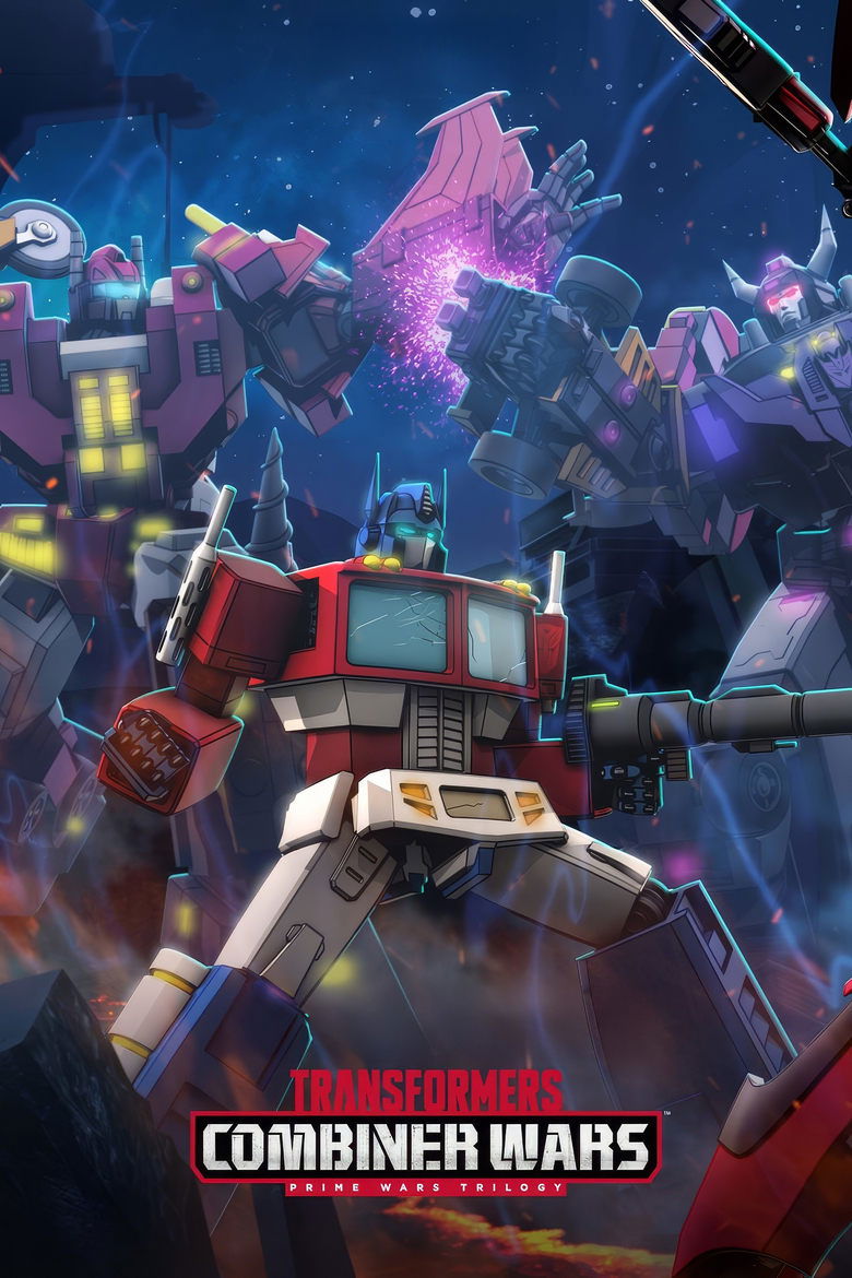 Transformers: Combiner Wars Poster of Transformers: Combiner Wars