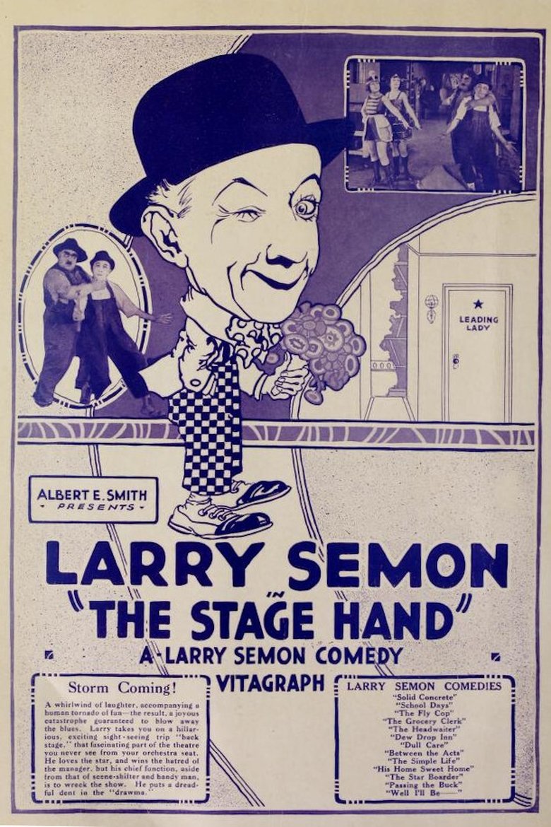The Stage Hand Poster of The Stage Hand