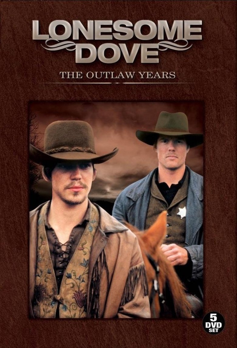 Lonesome Dove: The Outlaw Years Poster of Lonesome Dove: The Outlaw Years