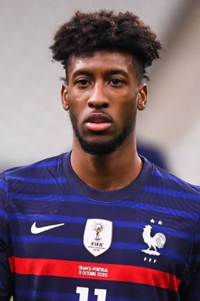Kingsley Coman Portrait of Kingsley Coman