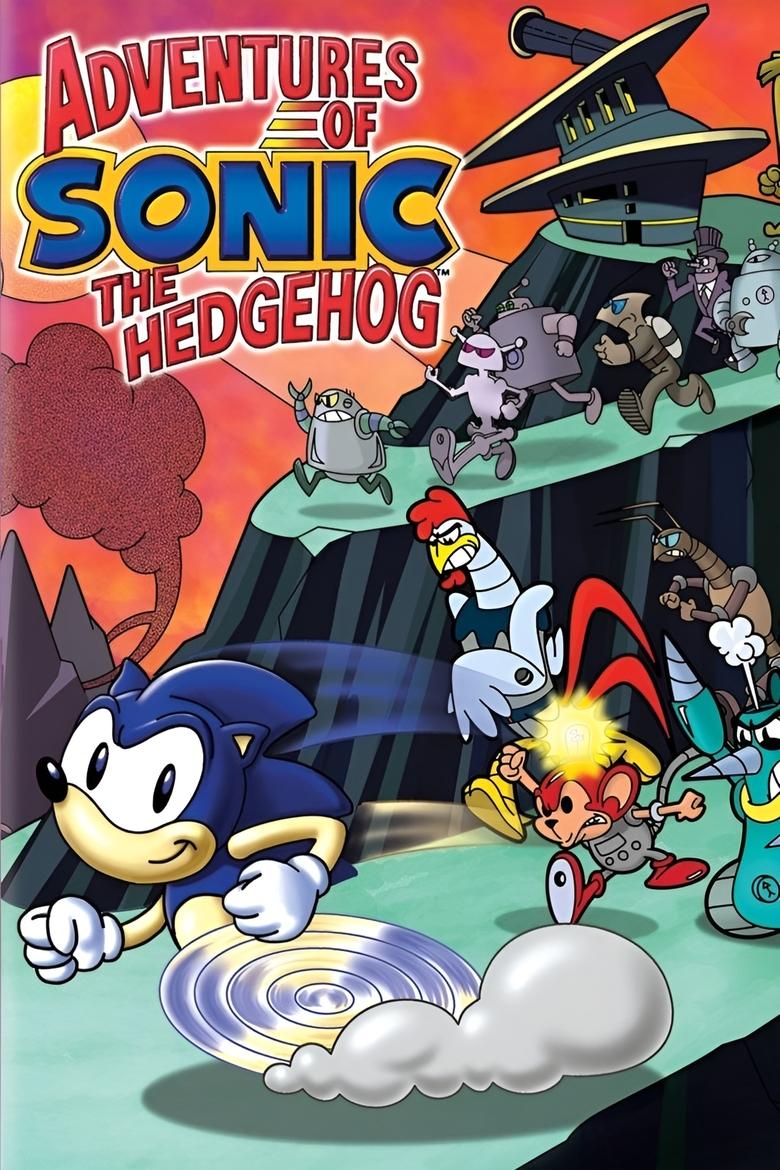Adventures of Sonic the Hedgehog Poster of Adventures of Sonic the Hedgehog
