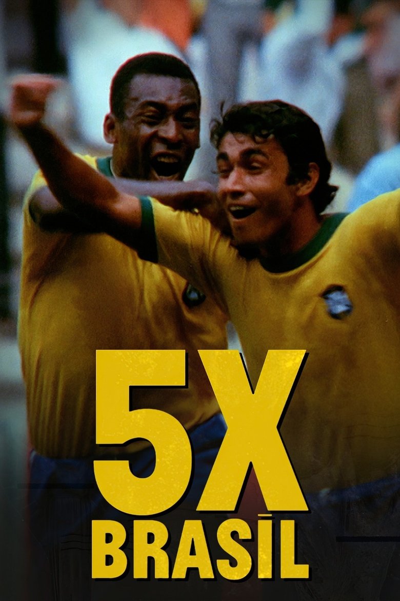 5x Brasil Poster of 5x Brasil