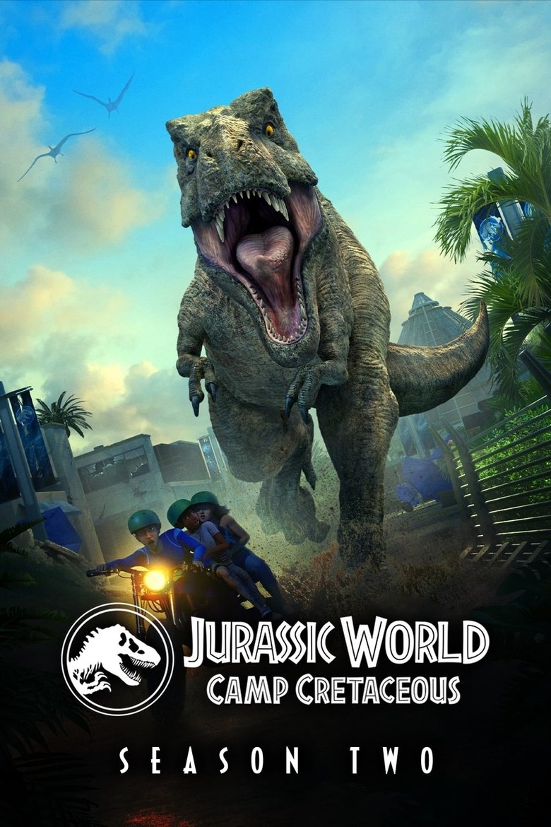 Episodes in Jurassic World Camp Cretaceous - Season 2 - Season 2 Poster of Episodes in Jurassic World Camp Cretaceous - Season 2 - Season 2