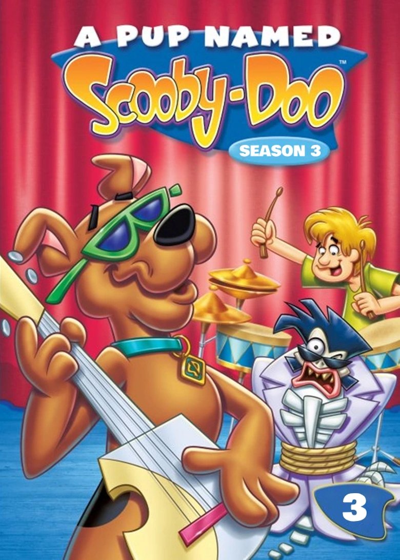 Episodes in A Pup Named Scooby Doo - Season 3 - Season 3 Poster of Episodes in A Pup Named Scooby Doo - Season 3 - Season 3