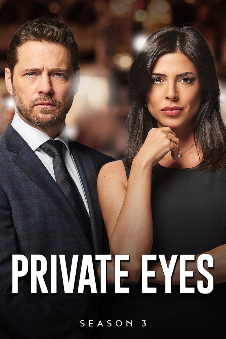 Episodes in Private Eyes - Season 3 - Season 3 Poster of Episodes in Private Eyes - Season 3 - Season 3