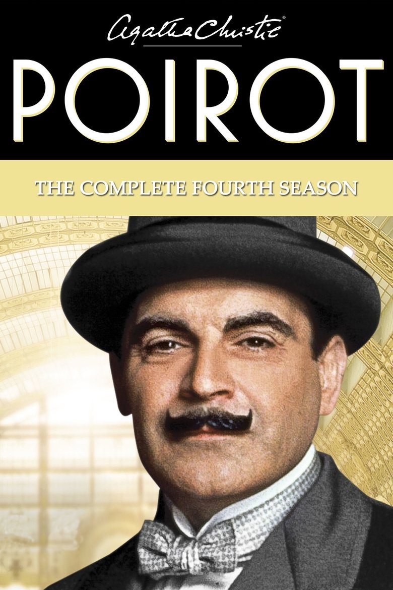Episodes in Agatha Christie's Poirot - Season 4 - Season 4 Poster of Episodes in Agatha Christie's Poirot - Season 4 - Season 4