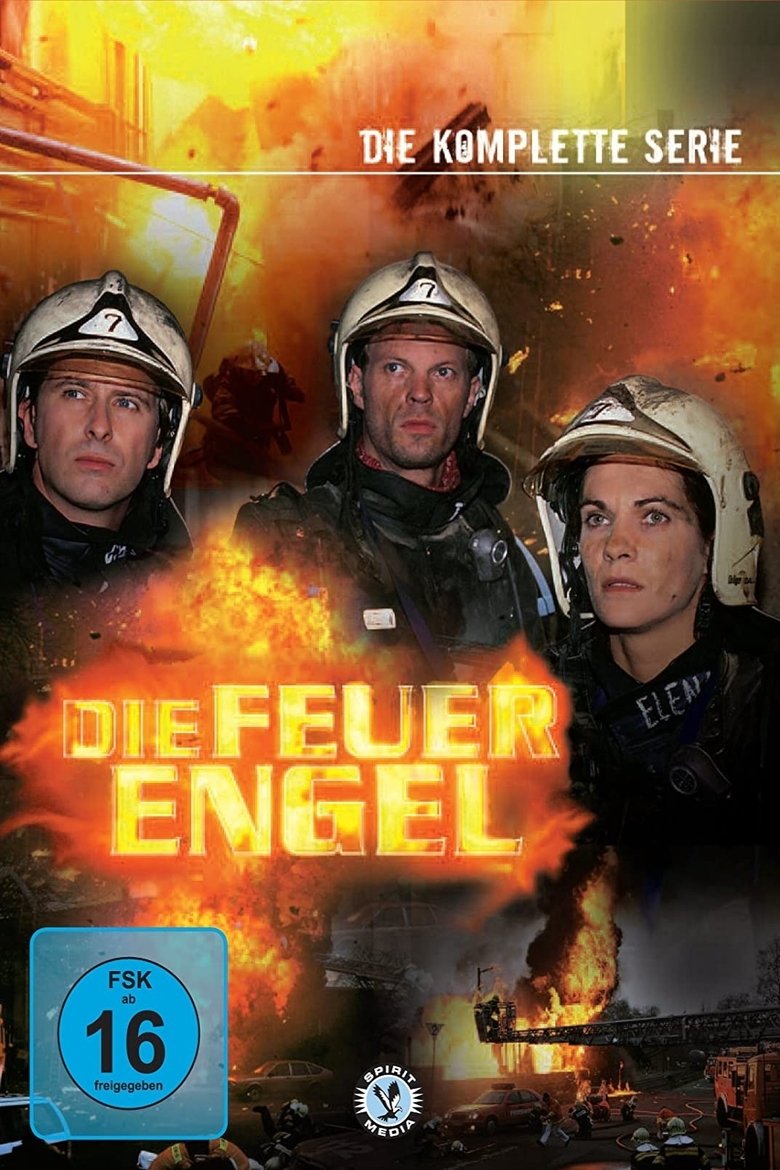 Die Feuerengel Poster of Die Feuerengel