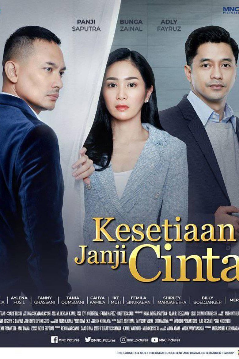 Kesetiaan Janji Cinta Poster of Kesetiaan Janji Cinta