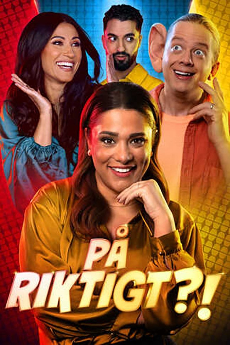På riktigt?! Poster of På riktigt?!