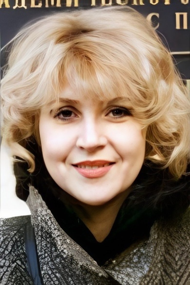 Marina Roslova Portrait of Marina Roslova