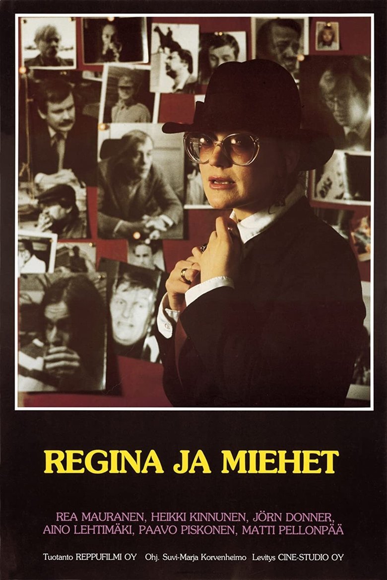 Regina ja miehet Poster of Regina ja miehet