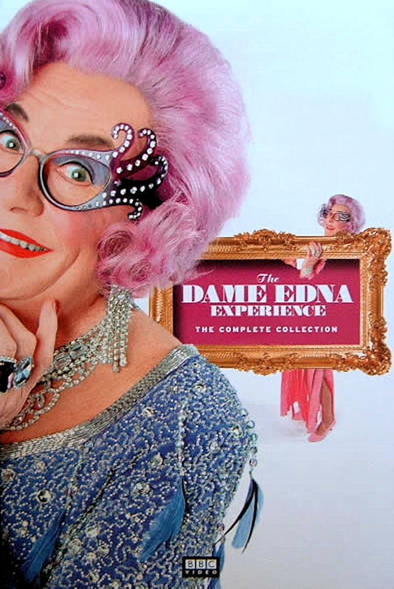 The Dame Edna Experience Poster of The Dame Edna Experience