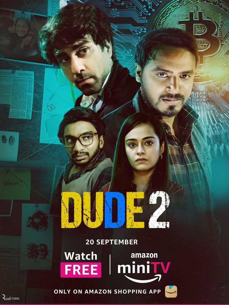 Episodes in Dude - Season 2 - Season 2 Poster of Episodes in Dude - Season 2 - Season 2