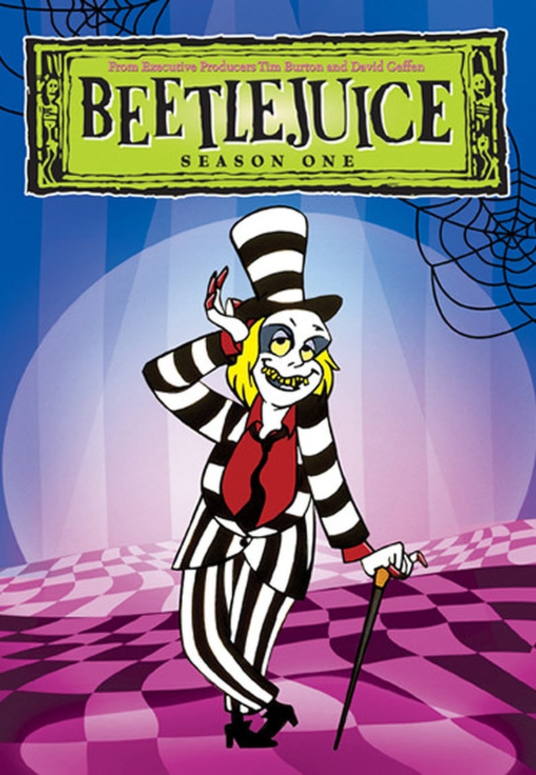Episodes in Beetlejuice - Season 1 - Season 1 Poster of Episodes in Beetlejuice - Season 1 - Season 1