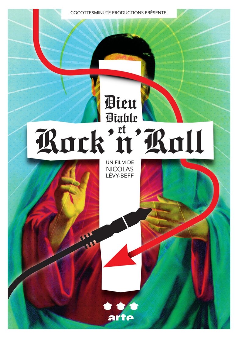 Dieu, Diable & Rock'n'Roll Poster of Dieu, Diable & Rock'n'Roll