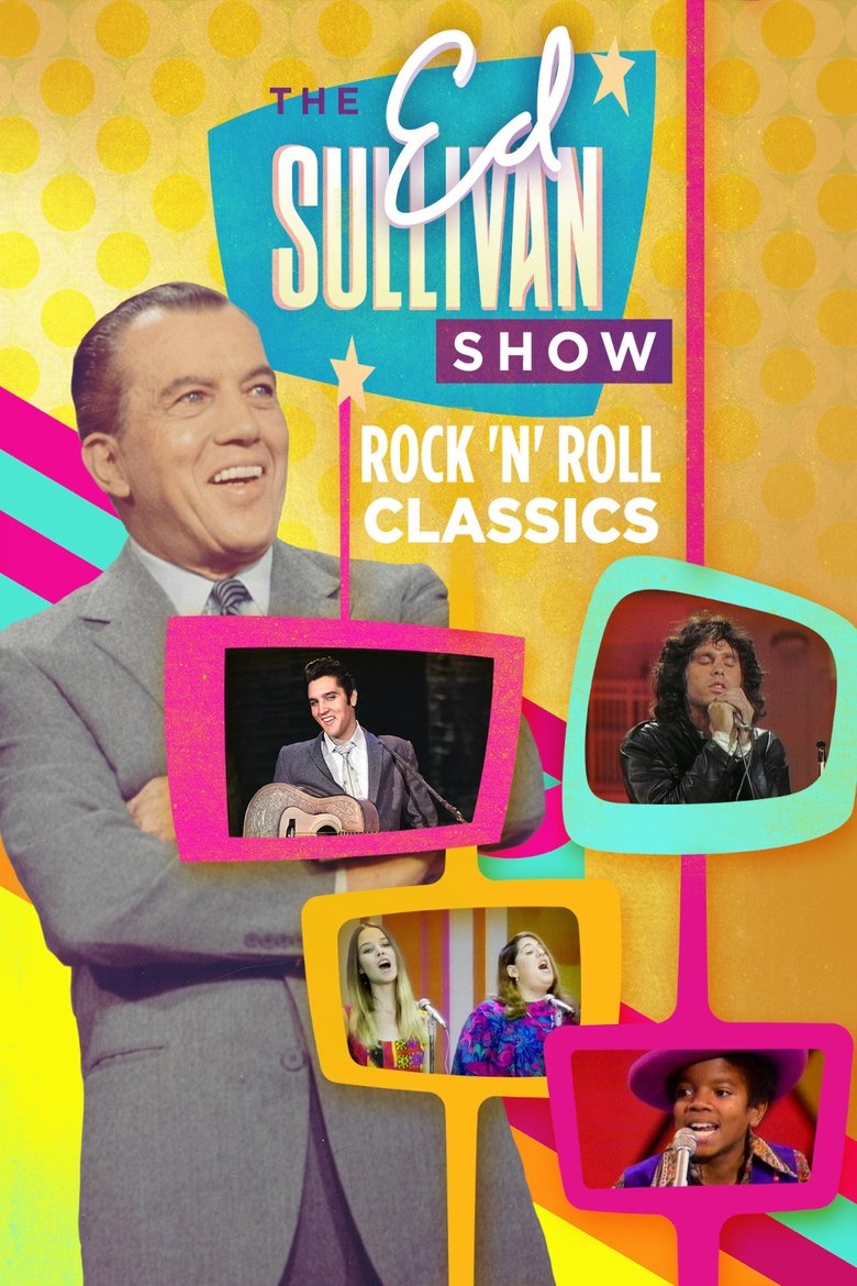 Ed Sullivan's Rock 'N' Roll Classics Poster of Ed Sullivan's Rock 'N' Roll Classics