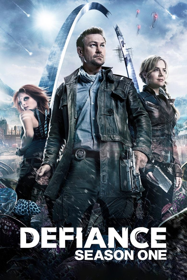 Cast and Crew in Defiance - Season 1 - Episode 10 - The Bride Wore Black Poster of Cast and Crew in Defiance - Season 1 - Episode 10 - The Bride Wore Black