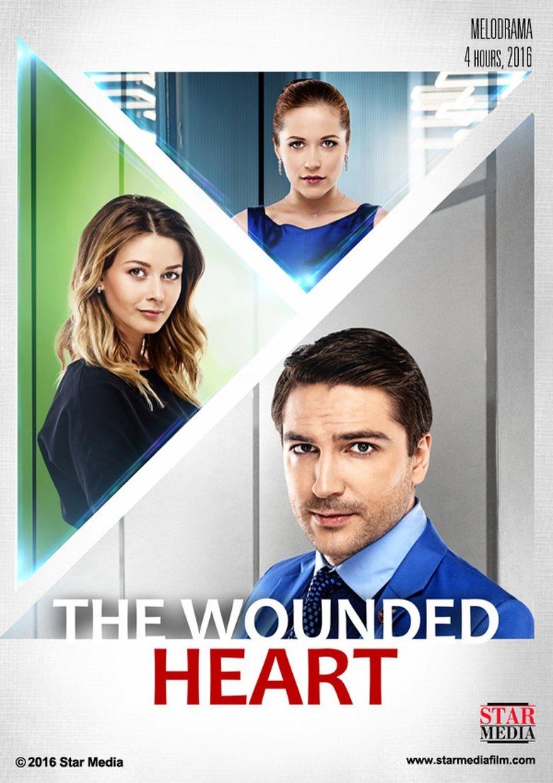 The Wounded Heart Poster of The Wounded Heart