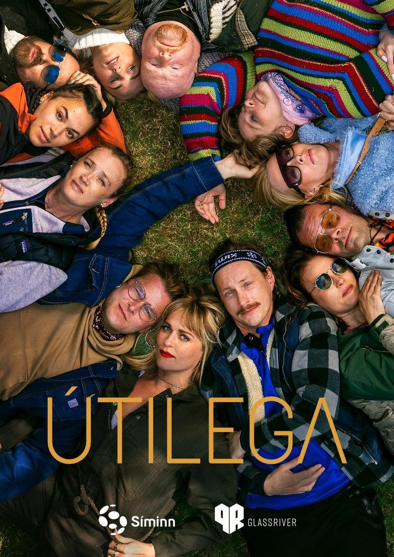 Útilega Poster of Útilega