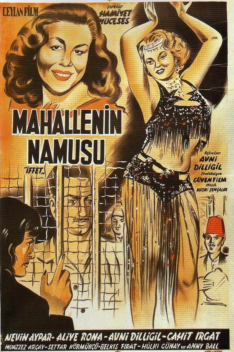 Mahallenin Namusu Poster of Mahallenin Namusu