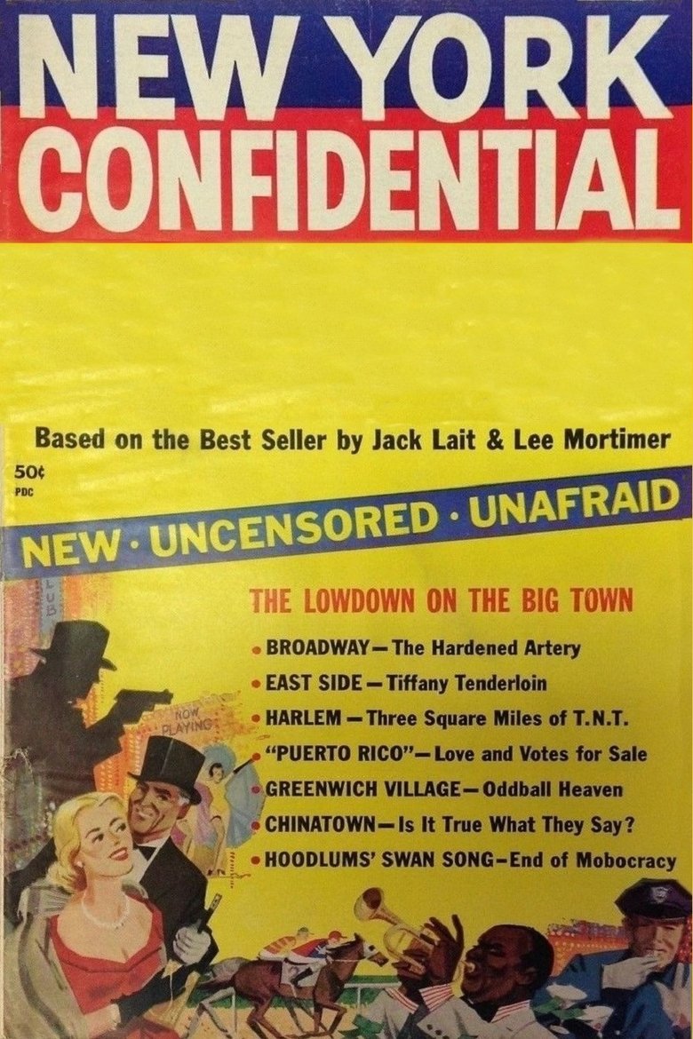 New York Confidential Poster of New York Confidential