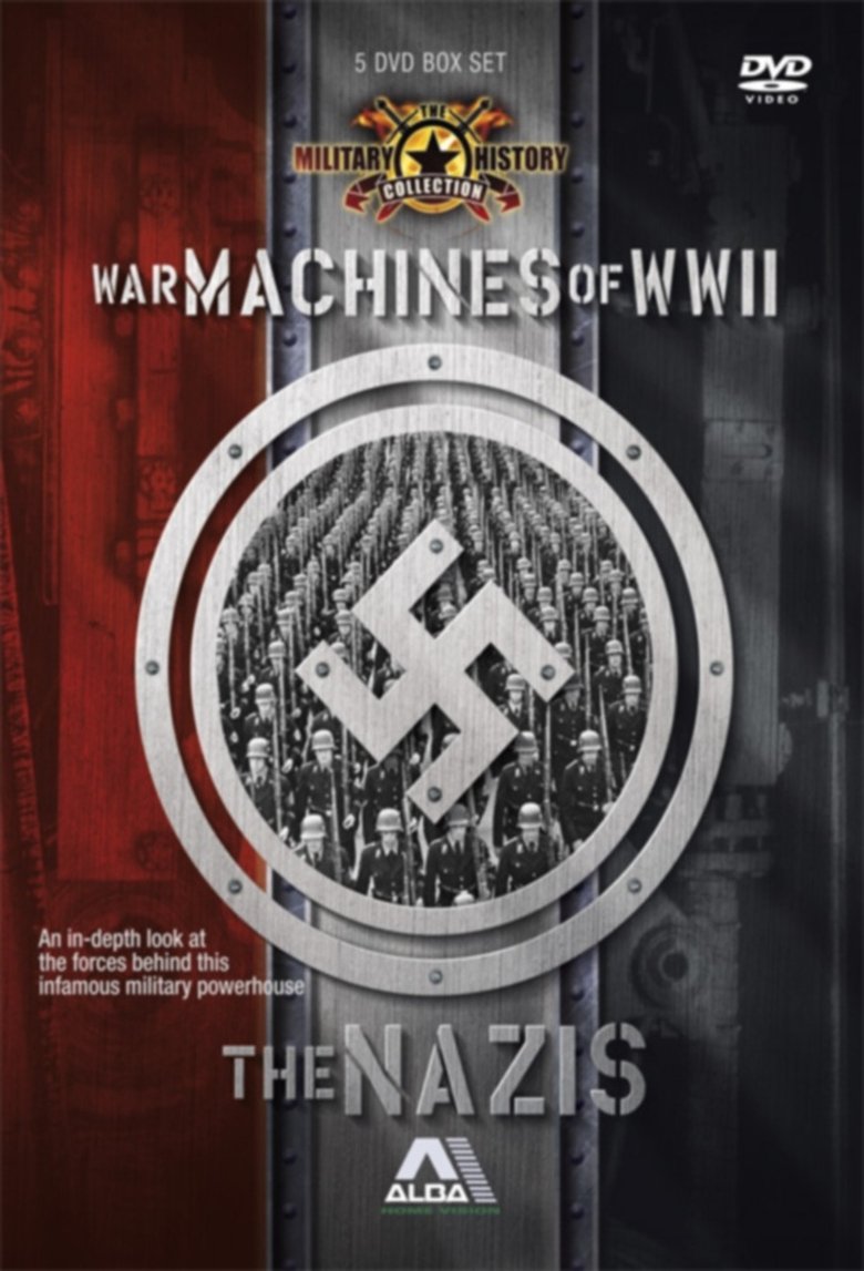 The Nazi War Machine of WWII Poster of The Nazi War Machine of WWII