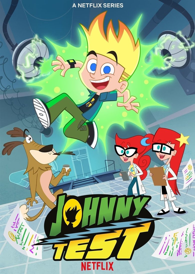 Cast and Crew in Johnny Test - Season 2 - Episode 16 - Johnny Con Poster of Cast and Crew in Johnny Test - Season 2 - Episode 16 - Johnny Con