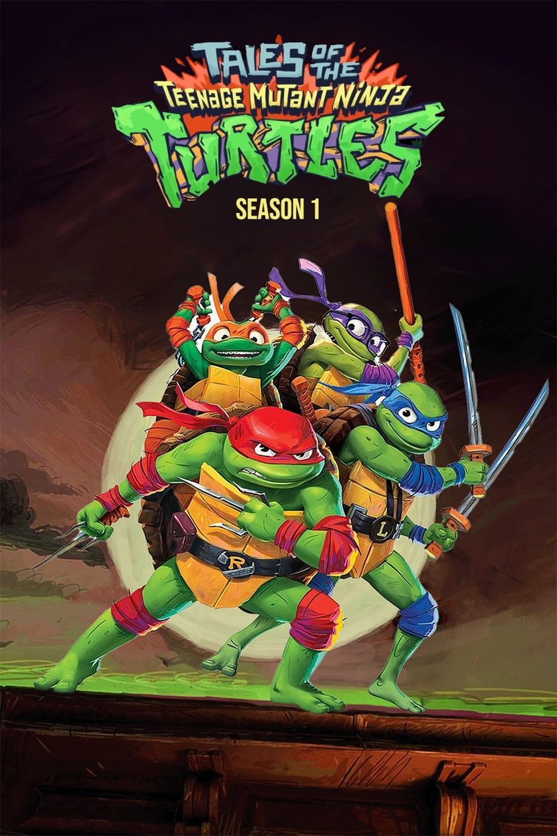 Episodes in Tales Of The Teenage Mutant Ninja Turtles - Season 1 - Season 1 Poster of Episodes in Tales Of The Teenage Mutant Ninja Turtles - Season 1 - Season 1